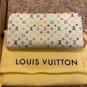 Louis Vuitton Multicolor Monogram Wallet